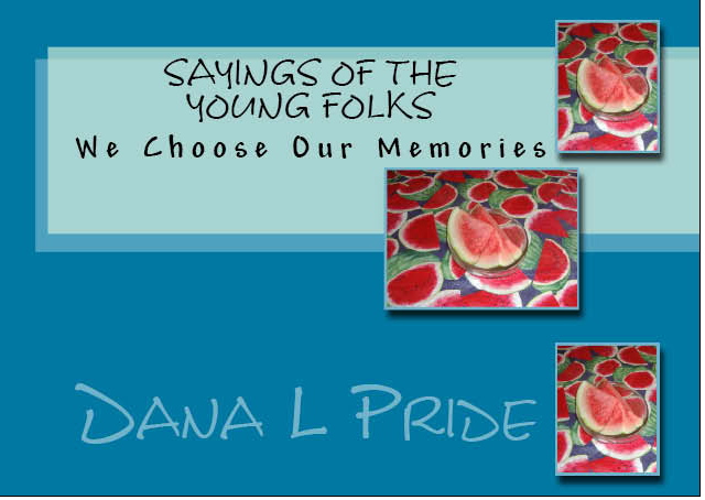 Sayings of the Young Folks front cover